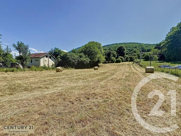 Terrain à vendre  2350 m 2   LANNEMEZAN  - 65