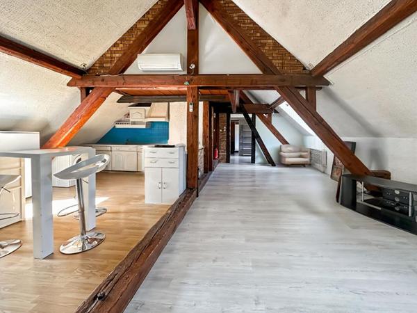 Appartement 2 pièces + mezzanine,  Moosch 68690
