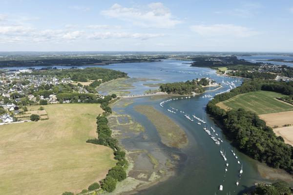 Emplacement privilégié pour cette PROPRIETE – Golfe du Morbihan