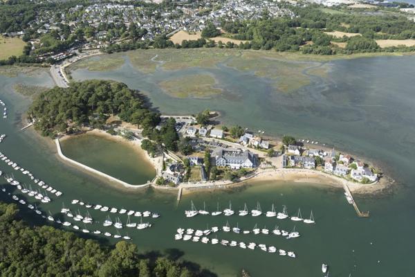 Emplacement privilégié pour cette PROPRIETE – Golfe du Morbihan