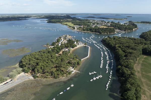 Emplacement privilégié pour cette PROPRIETE – Golfe du Morbihan