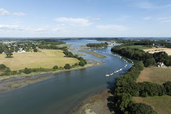Emplacement privilégié pour cette PROPRIETE – Golfe du Morbihan