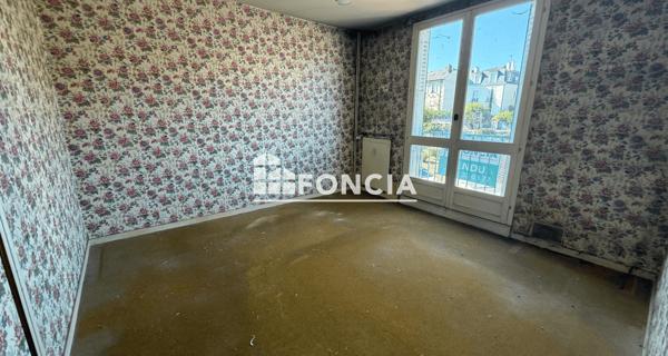 À vendre Appartement 3 pièces 64 m² - Limoges 87000