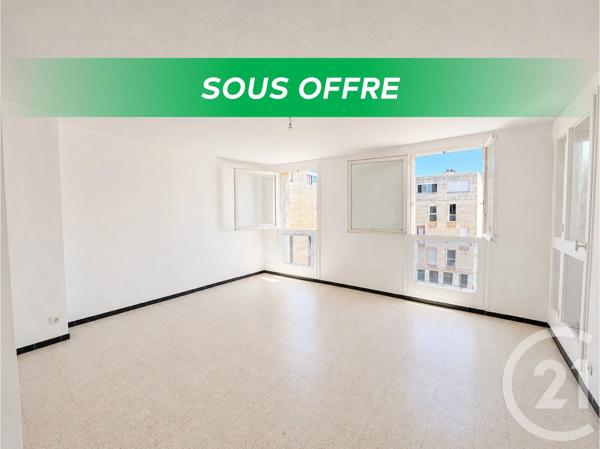 Appartement F3 à vendre  3 pièces - 65,42 m 2   MONTPELLIER  - 34