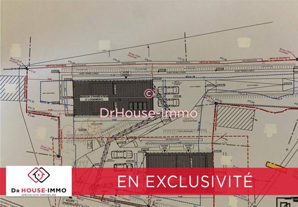 Terrain à vendre de 1 361 m²
