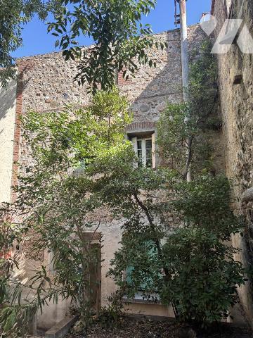 Maison de village avec jardin