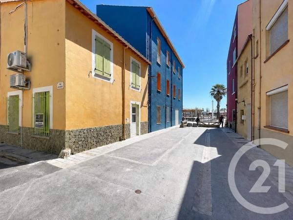 Maison à vendre  4 pièces - 71,72 m 2   LE BARCARES  - 66