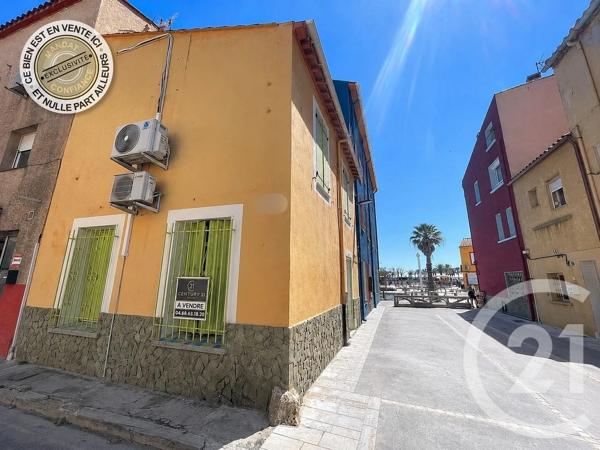 Maison à vendre  4 pièces - 71,72 m 2   LE BARCARES  - 66
