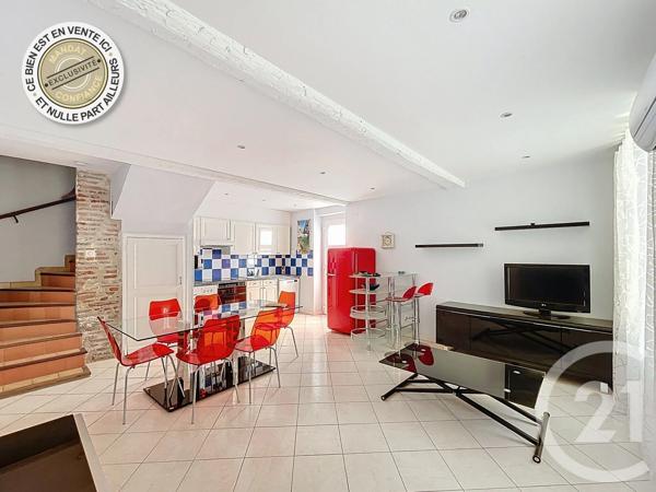 Maison à vendre  4 pièces - 71,72 m 2   LE BARCARES  - 66