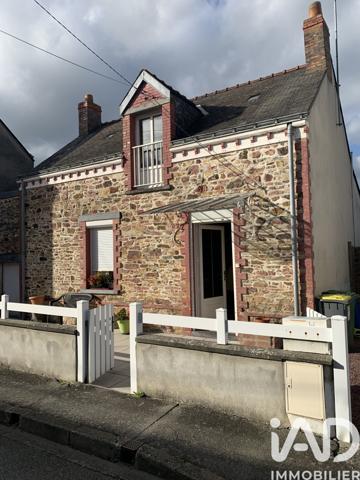 Maison à vendre 4 pièces 86 m² Châteaubriant