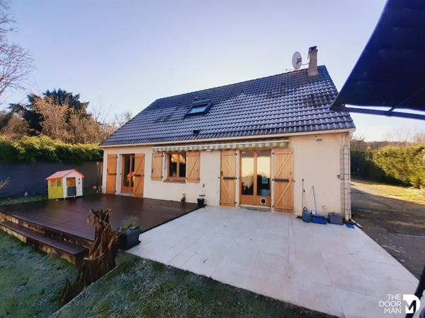 Maison - Vendu - 122 m² - BEYNES | The Door Man