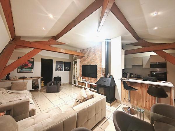 Maison de 360m² comprenant 3 appartements