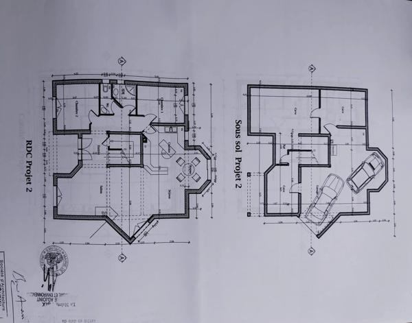 Maison de 360m² comprenant 3 appartements