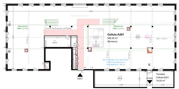 Bureaux à vendre à SAINT MARTIN DU VIVIER 76160