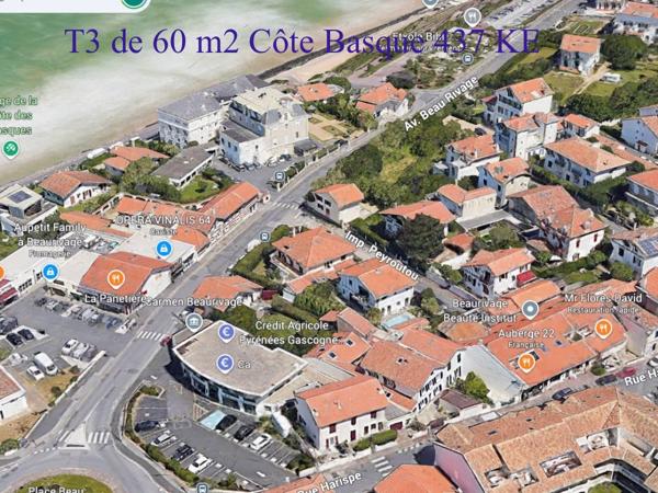 Vente / Appartement T3