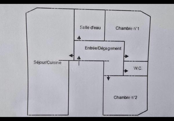 Vente / Appartement T3