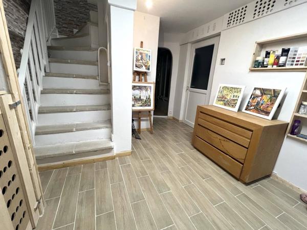 Charmante maison de quatre pièces avec jardin à Nanterre Mont-Valérien