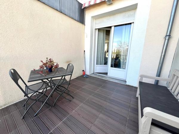 Charmante maison de quatre pièces avec jardin à Nanterre Mont-Valérien