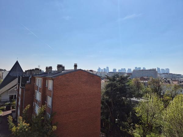 ASNIERES SUR SEINE : appartement F4 (78 m²) en vente avec balcon.