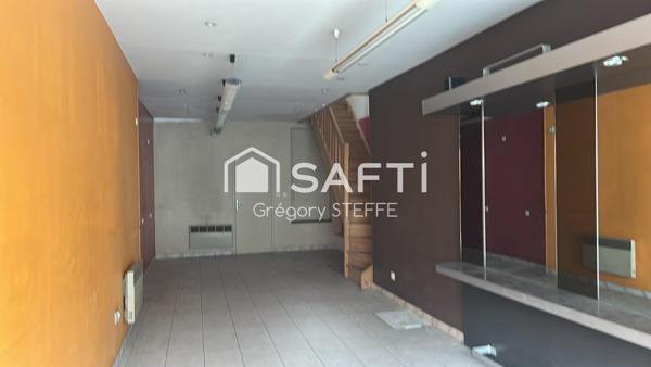 Face tram : local à fort potentiel !