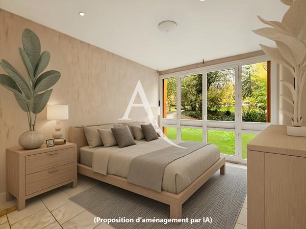 Appartement Fontenay Le Fleury 1 pièce(s) 26.73 m2