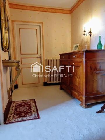 Volumes généreux et belles hauteurs sous plafonds