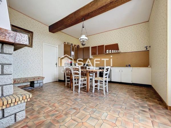 Volumes généreux et belles hauteurs sous plafonds