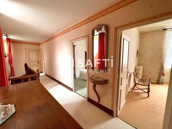 Volumes généreux et belles hauteurs sous plafonds