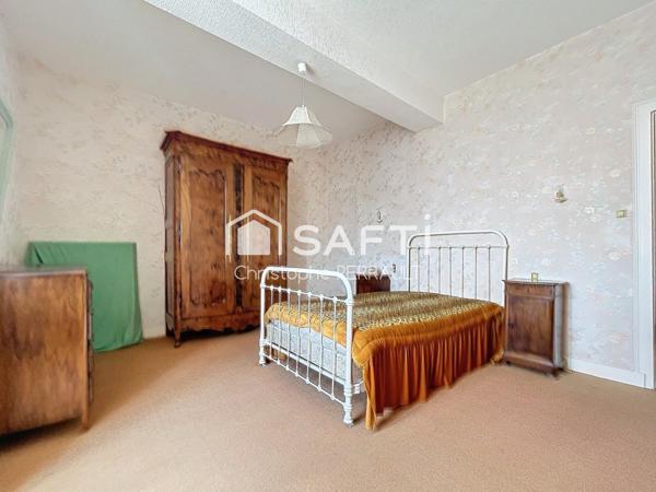 Volumes généreux et belles hauteurs sous plafonds