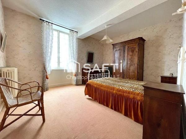 Volumes généreux et belles hauteurs sous plafonds