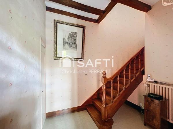 Volumes généreux et belles hauteurs sous plafonds