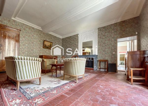 Volumes généreux et belles hauteurs sous plafonds