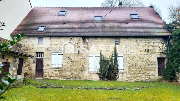 Maison à restaurer de 124m² environ