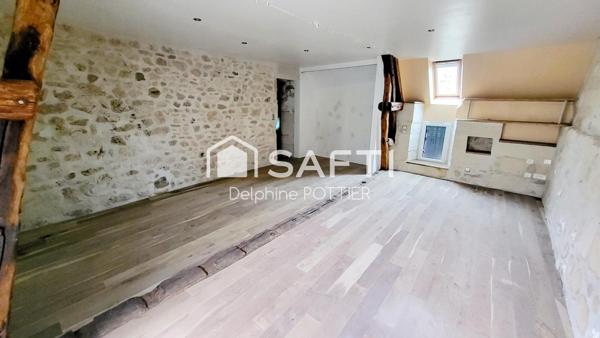 Maison à restaurer de 124m² environ