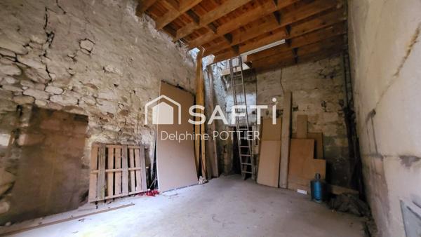 Maison à restaurer de 124m² environ