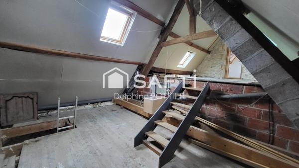 Maison à restaurer de 124m² environ