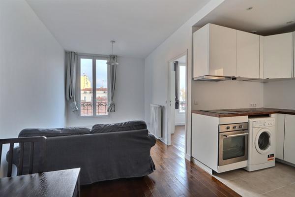 Appartement Aubervilliers 2 pièce(s) 29.82 m2