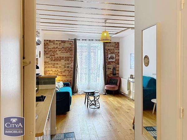 Appartement à vendre 2 pièces 29m² Trouville-sur-Mer (14360)