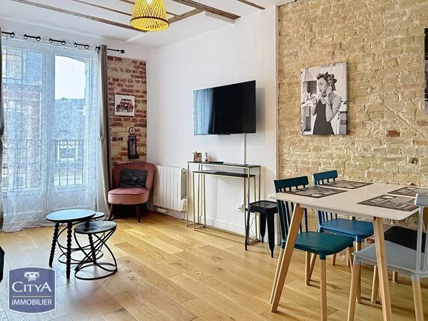 Appartement à vendre 2 pièces 29m² Trouville-sur-Mer (14360)