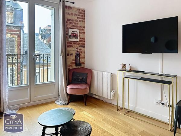 Appartement à vendre 2 pièces 29m² Trouville-sur-Mer (14360)