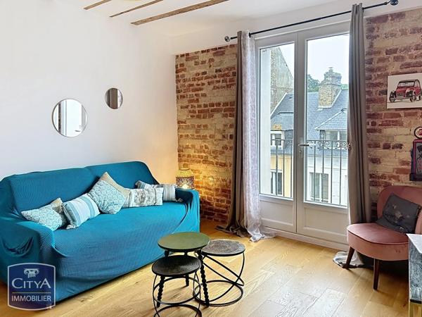 Appartement à vendre 2 pièces 29m² Trouville-sur-Mer (14360)