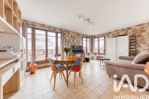 Appartement à vendre 3 pièces 65,66 m² Noisy-le-Grand