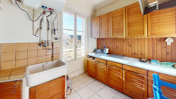 Appartement CHILLY-MAZARIN 3 pièces atypique 52.75 m²