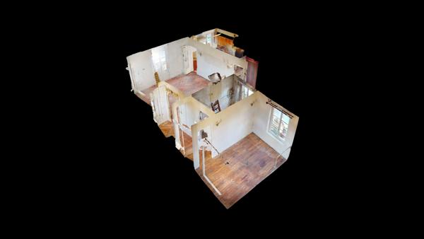 Appartement CHILLY-MAZARIN 3 pièces atypique 52.75 m²