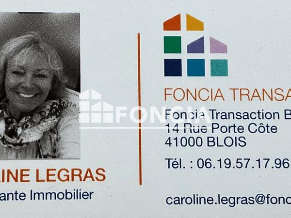 À vendre Appartement 3 pièces 60 m² - Blois 41000