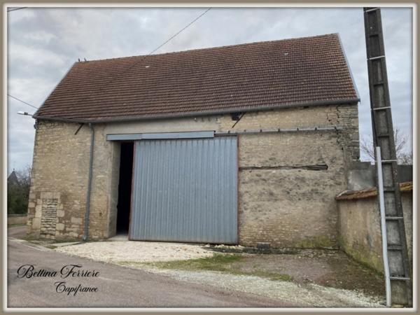 Investissement / Projet – Lot de 3 granges – Lucenay-le-Duc