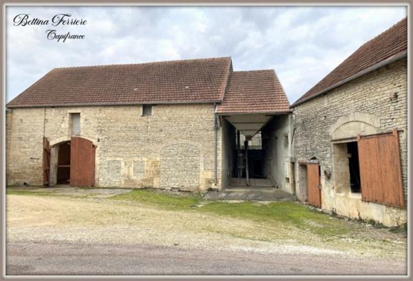 Investissement / Projet – Lot de 3 granges – Lucenay-le-Duc
