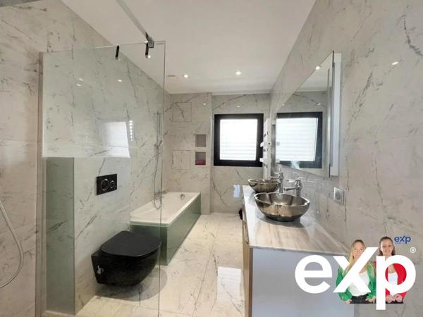 Maison contemporaine avec piscine & spa – 7 pièces