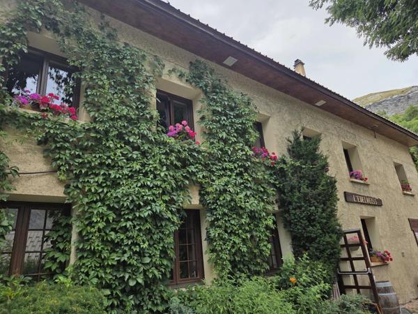 Propriété Commerciale Hôtel La Grave Hautes-Alpes 15 Chambres avec restaurant