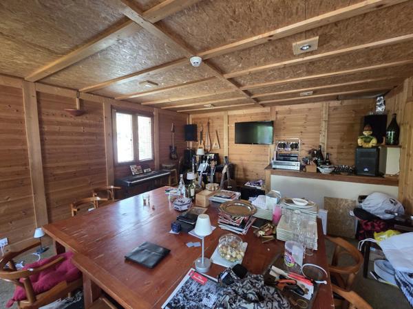 Propriété Commerciale Hôtel La Grave Hautes-Alpes 15 Chambres avec restaurant